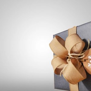 Charcoal and Kraft Gift Card