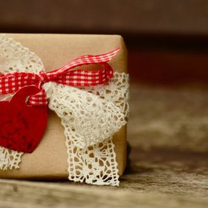 Lace and Heart Gift Card