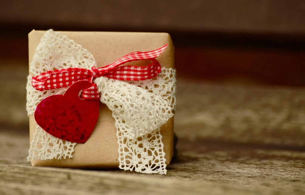 Lace and Heart Gift Card