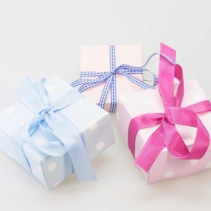 Pastel Polka Gift Card