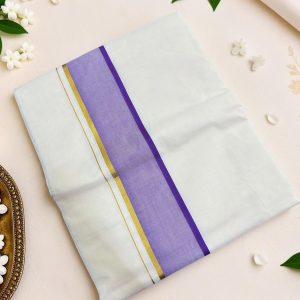 Pastel Band Set Mundu