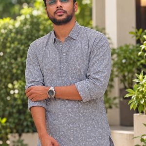 Ash Meadow Half-Placket Shirt