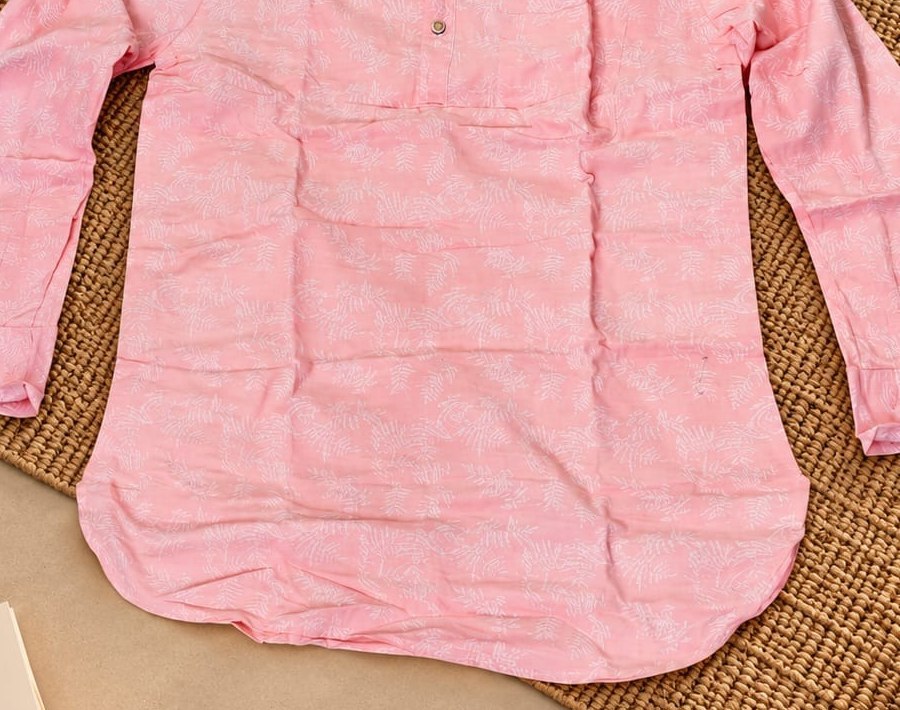 Blush Fern Pullover Shirt — view 2